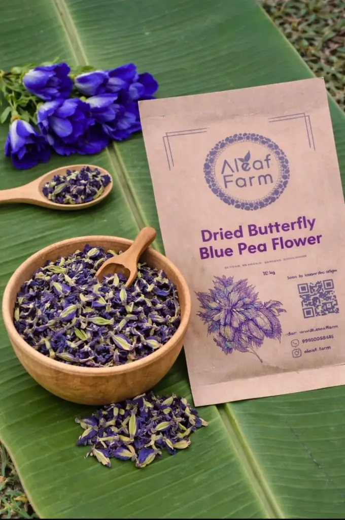 Butterfly Blue Pea Dried