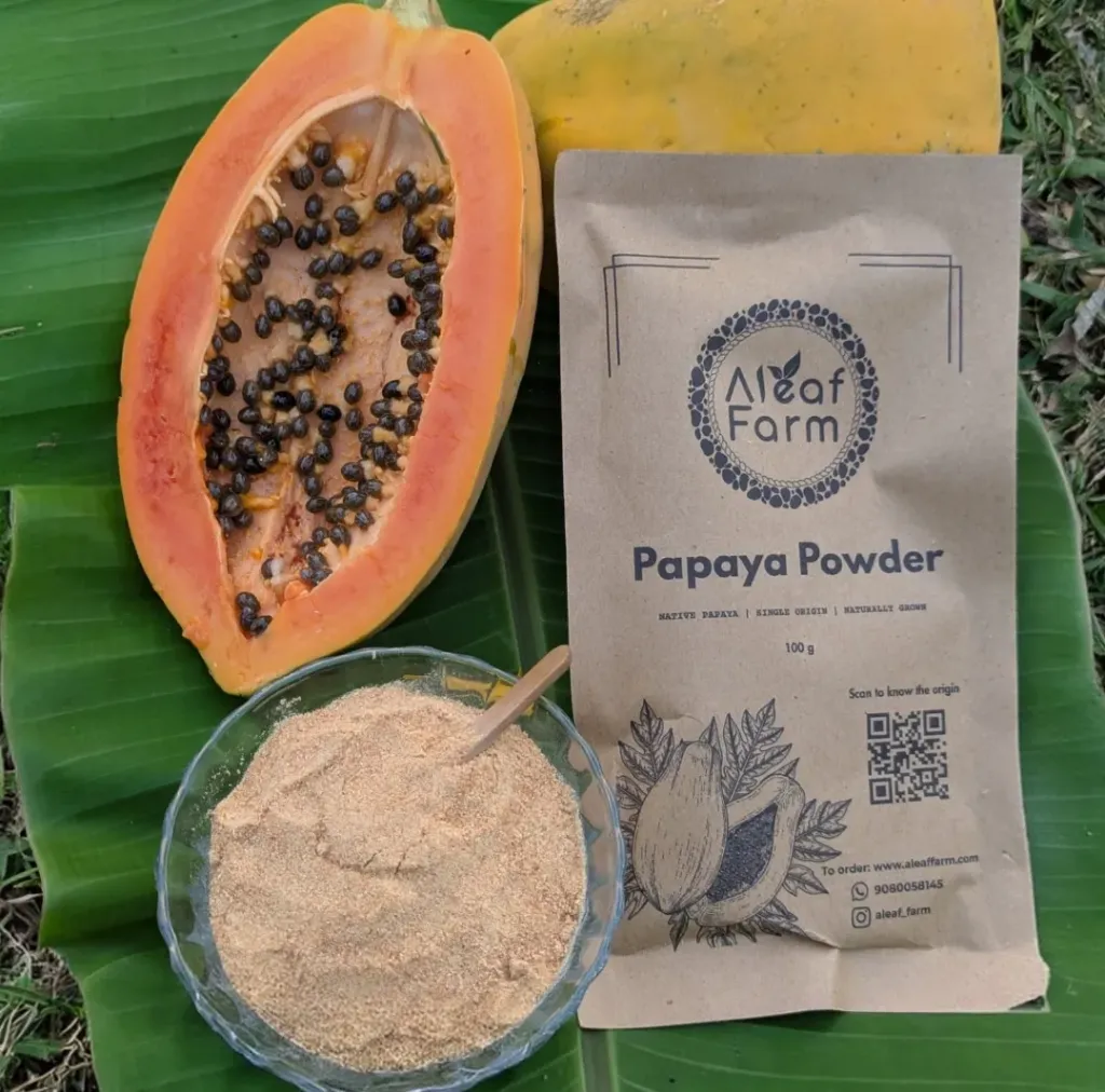 Papaya Powder (50 gm)