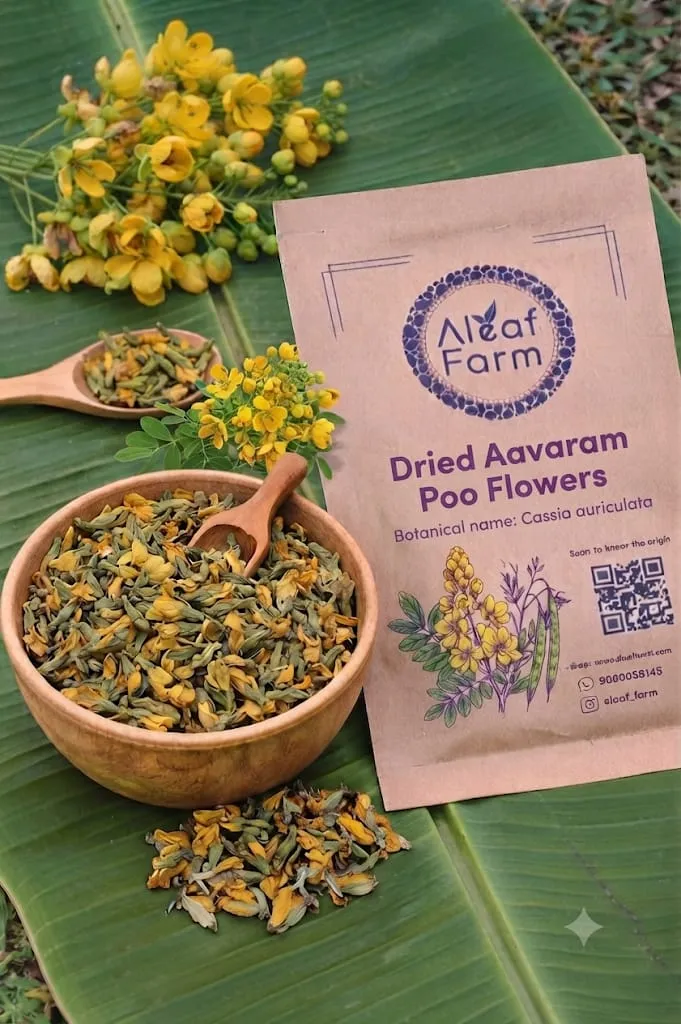 Aavaram Poo Dried