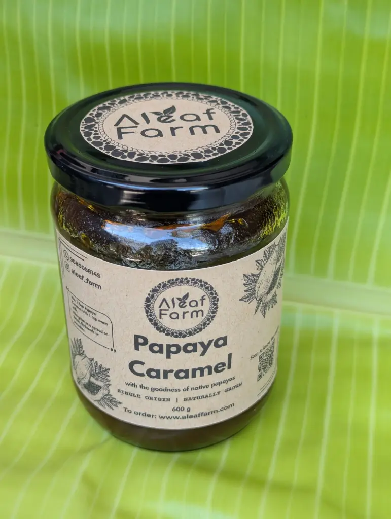 Papaya Caramel